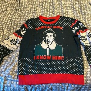 Elf Christmas sweater men’s 2XL